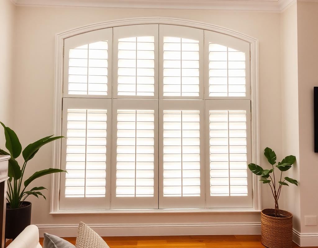 Plantation shutters Melbourne home